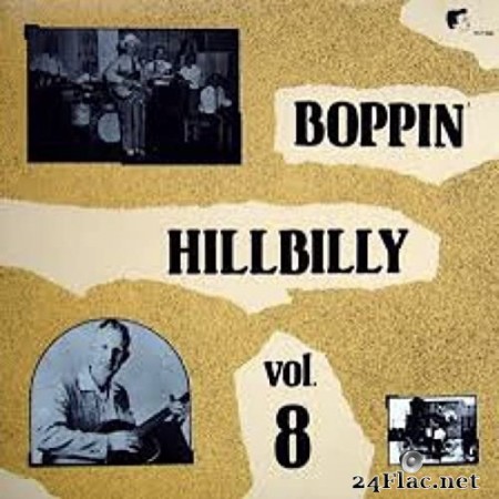 VA - Boppin&#039; Hillbilly, Vol. 8 (1989) Hi-Res