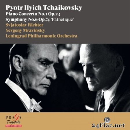 Svjatoslav Richter, Yevgeny Mravinsky - Tchaikovsky: Piano Concerto No. 1, Symphony No. 6 (2012) Hi-Res
