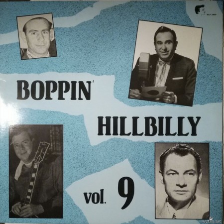 VA - Boppin' Hillbilly, Vol. 9 (1989) Hi-Res