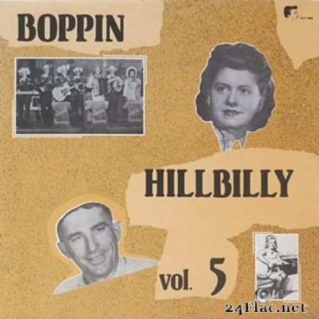 VA - Boppin&#039; Hillbilly, Vol. 5 (1988) Hi-Res