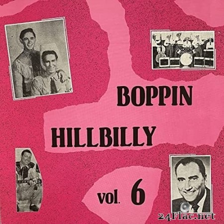 VA - Boppin' Hillbilly, Vol. 6 (1989) Hi-Res
