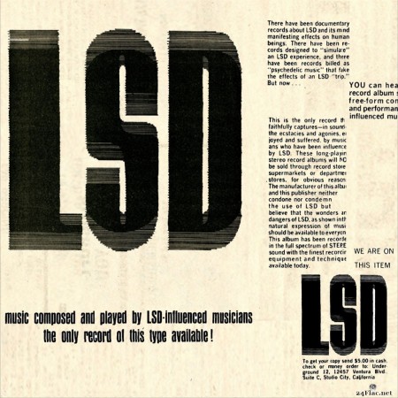 LSD Underground 12 - LSD Underground 12 (2014) Hi-Res