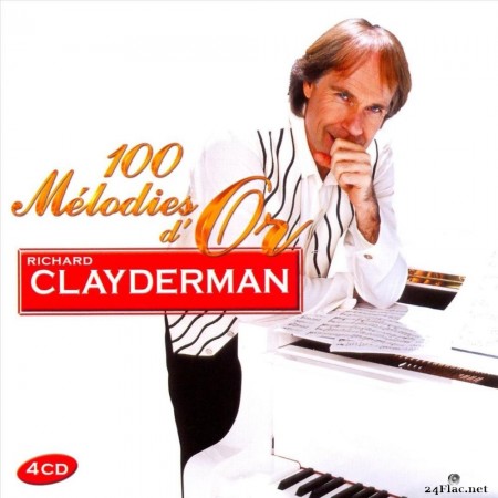 Richard Clayderman - 100 Melodies D&#039;Or (2005) FLAC