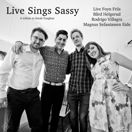 Live Foyn Friis - Live Sings Sassy (Studio Album) (2022) Hi-Res
