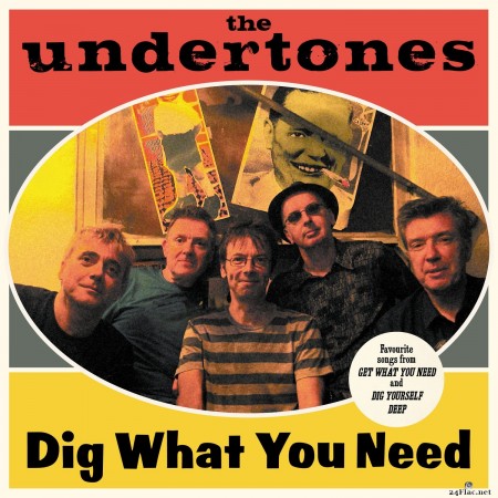 The Undertones - Dig What You Need (Paul Tipler Remix) (2022) Hi-Res