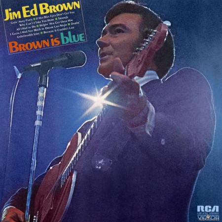 Jim Ed Brown - Brown is Blue (2022) Hi-Res