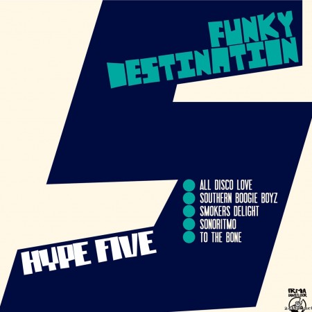 Funky Destination - Hype Five (2022) Hi-Res