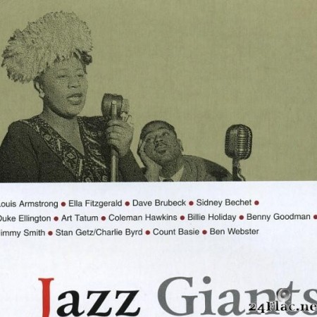 VA - Jazz Giants (2003) [FLAC (tracks + .cue)]