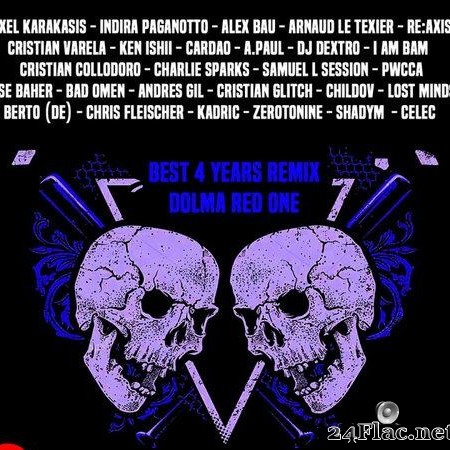 VA - Best 4 Years Remix Dolma Red One (2022) [FLAC (tracks)]