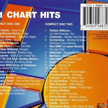 VA - Now That's What I Call Music! 39 (1998) [FLAC (tracks + .cue)]