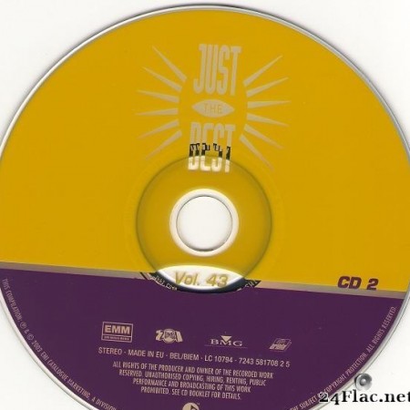 VA - Just The Best Vol. 43 (2003) [FLAC (tracks + .cue)]