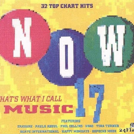 VA - Now That's What I Call Music 17 (1990) [FLAC (tracks + .cue)]