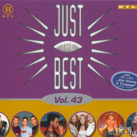 VA - Just The Best Vol. 43 (2003) [FLAC (tracks + .cue)]