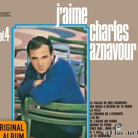 Charles Aznavour - Réenregistrement - J&#039;aime, Vol. 4 (1968/2014) Hi-Res