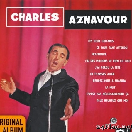 Charles Aznavour - Les Deux Guitares (1960/2014) Hi-Res]