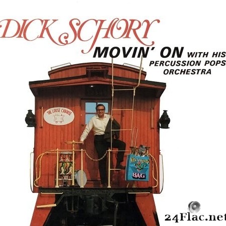 Dick Schory - Movin&#039; On (1970) Hi-Res