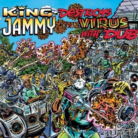 King Jammy - King Jammy Destroys The Virus With Dub (2022) Hi-Res