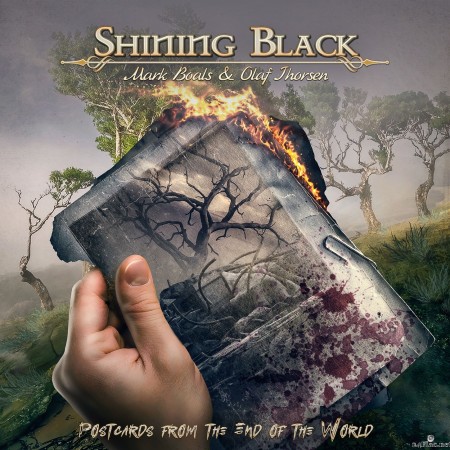 Shining Black feat. Mark Boals Olaf Thorsen - Postcards From The End Of The World (2022) Hi-Res