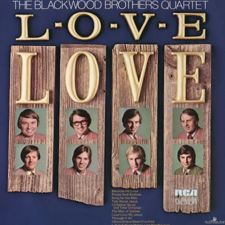 The Blackwood Brothers Quartet - L-O-V-E-LOVE (2022) Hi-Res