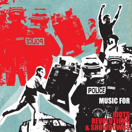Rob D. Vulosic - Music for Riots Revolutions & Showdowns (2022) Hi-Res