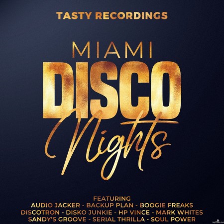 VA - Miami Disco Night (2022) FLAC