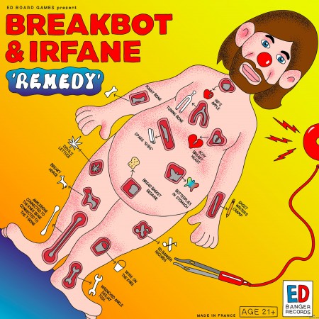 Breakbot & Irfane - Remedy (2022) Hi-Res