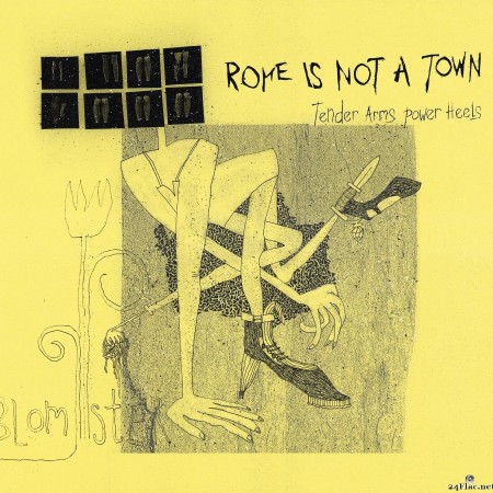 Rome Is Not a Town - Tender Arms Power Heels (2022) Hi-Res
