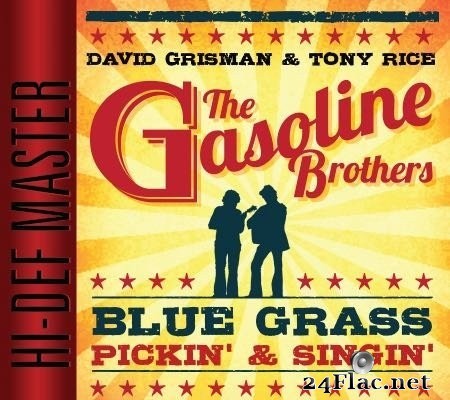 David Grisman & Tony Rice - The Gasoline Brothers (2021) Hi-Res