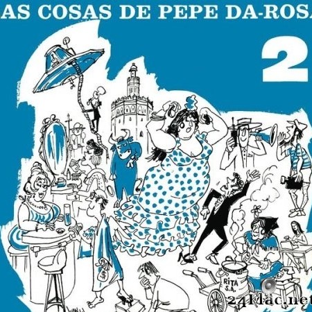 Pepe Da Rosa - Las Cosas De Pepe Da Rosa - VOL. 2 (Remasterizado 2022) (1974/2022) Hi-Res