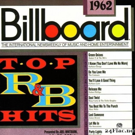 VA - Billboard Top R&B Hits - 1962 (1989) [FLAC (tracks + .cue)]