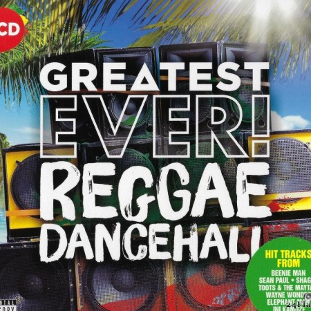 VA - Greatest Ever! Reggae Dancehall (2017) [FLAC (tracks + .cue)]