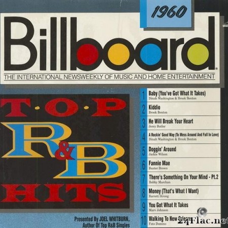 VA - Billboard Top R&B Hits - 1960 (1989) [FLAC (tracks + .cue)]