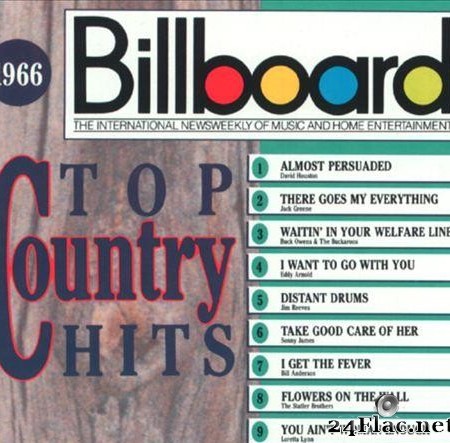 VA - Billboard Top Country Hits - 1966 (1990) [FLAC (tracks + .cue)]