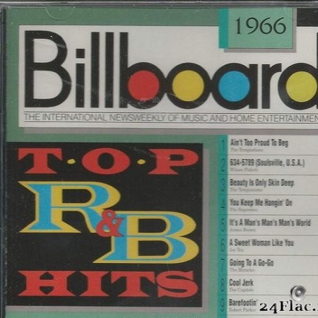 VA - Billboard Top R&B Hits - 1966 (1989) [FLAC (tracks + .cue)]