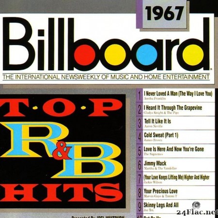 VA - Billboard Top R&B Hits - 1967 (1989) [FLAC (tracks + .cue)]