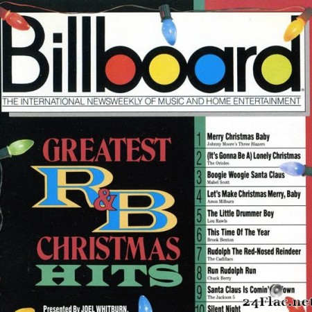 VA - Billboard Greatest R&B Christmas Hits (1990) [FLAC (tracks + .cue)]