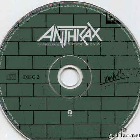 Anthrax - Anthrology: No Hit Wonders (1985-1991) (2005) [FLAC (tracks + .cue)]