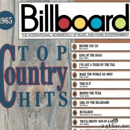 VA - Billboard Top Country Hits - 1965 (1990) [FLAC (tracks + .cue)]