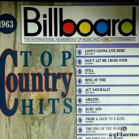 VA - Billboard Top Country Hits - 1963 (1990) [FLAC (tracks + .cue)]
