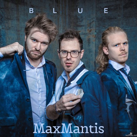 MaxMantis - Blue (2022) Hi-Res
