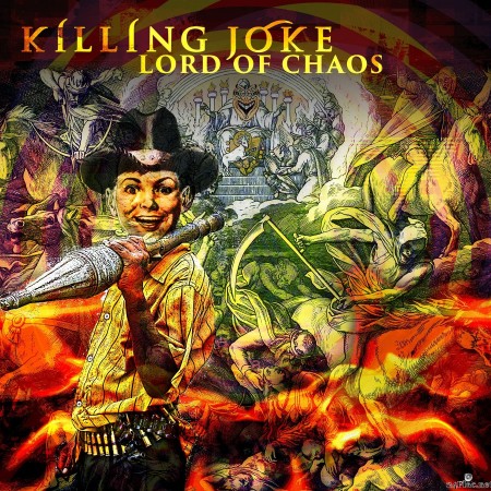 Killing Joke - Lord Of Chaos (2022) Hi-Res