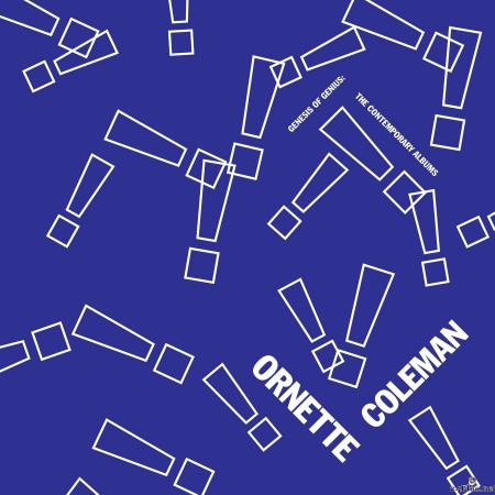 Ornette Coleman - Genesis of Genius: The Contemporary Recordings (2022) Hi-Res
