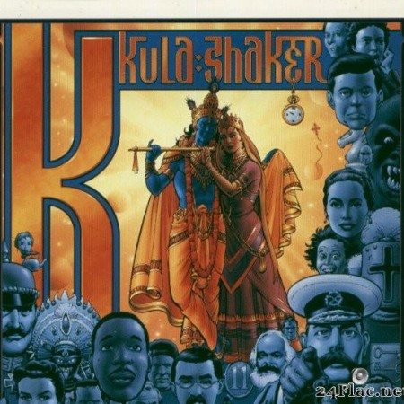 Kula Shaker - K (1996) [FLAC (tracks + .cue)]
