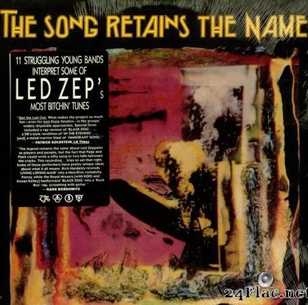 VA - The Song Retains The Name (A Tribute to Led Zeppelin) (1988) [FLAC (tracks + .cue)]