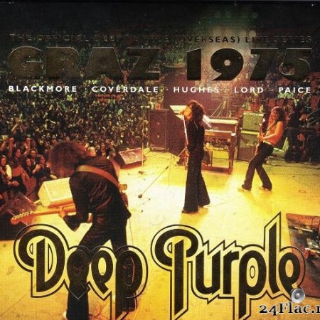 Deep Purple - The Official Deep Purple Overseas Live Series - Live in Graz 1975 (2014) [FLAC (tracks + .cue)]