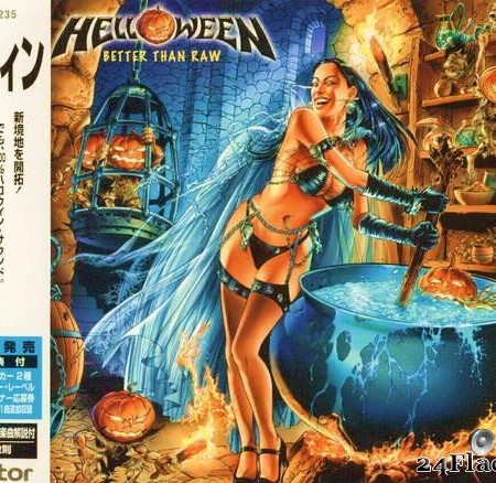Helloween - Better Than Raw (Japanese Edition) (1998) [FLAC (image + .cue)]