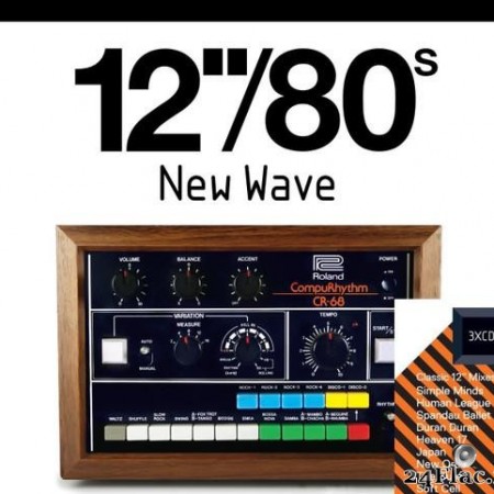 VA - 12''/80s - New Wave (2014) [FLAC (tracks + .cue)]