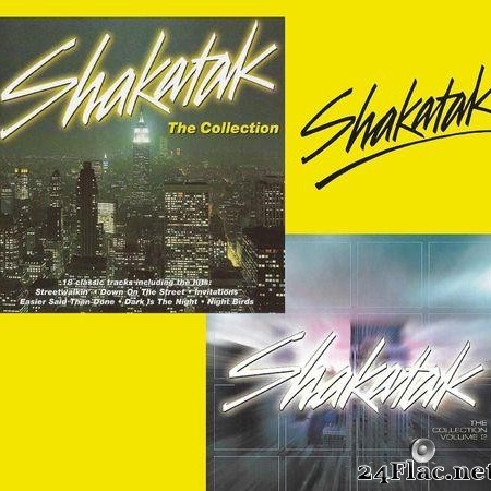 Shakatak - The Collection Vol. 1 & 2 (2021) [FLAC (tracks + .cue)]