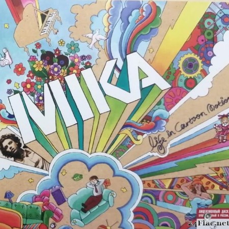 MIKA - Life In Cartoon Motion (2006) [FLAC (tracks + .cue)]