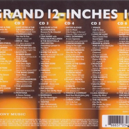 VA - Ben Liebrand - Grand 12-Inches 10 (2013) [FLAC (tracks + .cue)]
